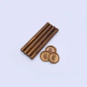 Mühür Mumu Çubuk 11mmx120mm 10 lu Paket Model: 549 SEDEF KARAMEL thumbnail 2