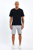 Süperlife Erkek Regular Fit Ottoman Kumaş Şort SPR23SR320 thumbnail 1