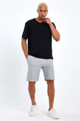 Süperlife Erkek Regular Fit Ottoman Kumaş Şort SPR23SR320 thumbnail 2