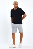 Süperlife Erkek Regular Fit Ottoman Kumaş Şort SPR23SR320 thumbnail 3