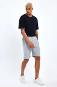 Süperlife Erkek Regular Fit Ottoman Kumaş Şort SPR23SR320 thumbnail 5