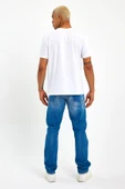 Süperlife Erkek  Bisiklet Yaka Regular Fit Garnili  Tişort SPR23TS301 - 6
