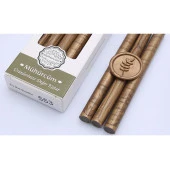 Mühür Mumu Çubuk 11mmx120mm 10 lu Paket Model: 553 SÜTLÜ KAHVE thumbnail 1