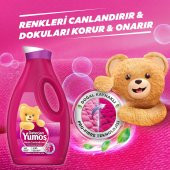 Yumoş Sıvı 1690ML Renkli - 5