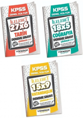 Yönerge KPSS Tarih Coğrafya Vatandaşlık İLELEBET 20 Deneme 3 lü Set - 1