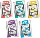 Yönerge 2023 KPSS Genel Yetenek Genel Kültür 31 Deneme 5 li Set thumbnail 2