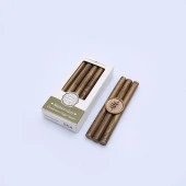 Mühür Mumu Çubuk 11mmx120mm 10lu Paket Model:554 SATEN BRONZ ALTIN thumbnail 3