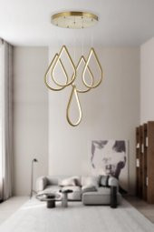 Eray Aydınlatma 4011-5 Y Eskitme Led Avize - 1