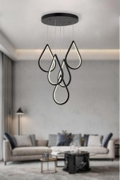 Eray Aydınlatma 4011-5 Y Siyah Led Avize - 1
