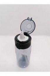 Uzspace 4101 Tritan Pipetli Matara 450 Ml Gri - 2