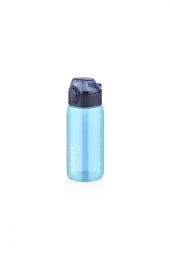 Uzspace 4101 Tritan Pipetli Matara 450 Ml Mavi - 1