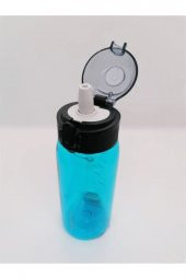 Uzspace 4101 Tritan Pipetli Matara 450 Ml Mavi - 2