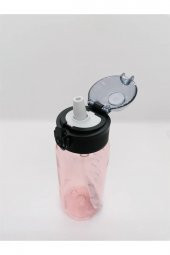 Uzspace 4101 Tritan Pipetli Matara 450 Ml Pembe - 2