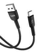 LinkTech K602 Safe USB - Type-C 3A Data ve Şarj Kablosu 1mt - 6