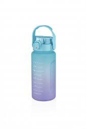 Vagonlife Su Matarası 1500ML VGN2213 Mavi Mor - 1