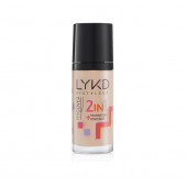 LYKD 2 in 1 Fondöten 133 Rose Almond - 1