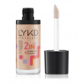 LYKD 2 in 1 Fondöten 133 Rose Almond - 3
