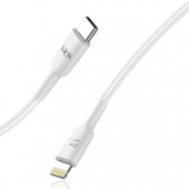 LinkTech K603 Safe Type-C - iPh Lightning 30W Hızlı Data ve Şarj Kablosu 3A 1mt - 3