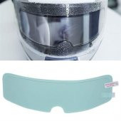 Buğu Önleyici Motosiklet Kaskı Vizörü Su Geçirmez Dayanıklı Çizik Koruma Lens Filmi (579) - 5