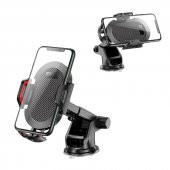 LinkTech H767 Vantuzlu Boy Ayarlı Araç İçi Telefon Tutucu - 2