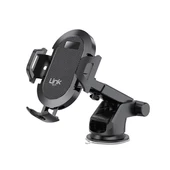 LinkTech H767 Vantuzlu Boy Ayarlı Araç İçi Telefon Tutucu - 1