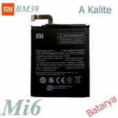 Xiaomi Mi6 BM39 Uyumlu Batarya Pil 3350 mAh Redmi mi 6 Uyumlu Yedek Batarya - 1