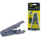 Powermaster YK-P-501H Ağ Kablosu Soyucu Kablo Sıyırma Pensesi Aparatı thumbnail 2