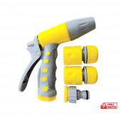 Plasyay 2 Fonksiyonlu Sulama Tabancası ve Hortum Bağlantı Aparatları Tam Set Bay-Tec Modeli - 1