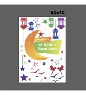 Hoşgeldin Ramazan Cam - Duvar Sticker Seti HK2553 - 3