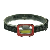 Powermaster PM-1851 Cob Led Pilli Kafa Feneri Su Geçirmez Flash Işıklı 80 Metre Işıtır Kamp Feneri - 1