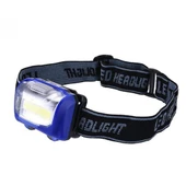 Powermaster PM-1851 Cob Led Pilli Kafa Feneri Su Geçirmez Flash Işıklı 80 Metre Işıtır Kamp Feneri - 4