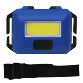 POWERMASTER T-89 10 WATT COB LEDLİ PİLLİ MİNİ KAFA FENERİ - 1