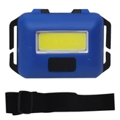 POWERMASTER T-89 10 WATT COB LEDLİ PİLLİ MİNİ KAFA FENERİ - 9