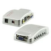 POWERMASTER PM-1963 VGA TO VIDEO GÖRÜNTÜ ÇEVİRİCİ thumbnail 1