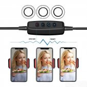 Powermaster Pm-2577 Akrobatik Işıklı Youtuberlar İçin Telefon Tutacağı - 3