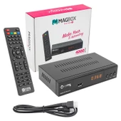 Ayt Magbox Pluton s Full Hd Tkgs li Hdmı Scart girişli Kasalı Uydu Alıcısı Uydu Cihazı - 4