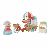 5653 Sylvanian Families Popcorn Standı +4 yaş - 2