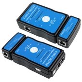 Powermaster RJ45 RJ11 USB Çoklu Kablo Test Cihazı İnternet Telefon Kablosu Test Makinası Lan Kablo - 2