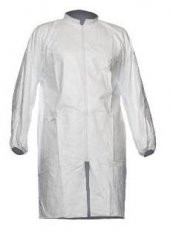 DuPont™ Tyvek® 500 Labcoat PL309NP 2 Cepsiz Fermuarlı Laboratuvar Önlüğü / S Beden - 1