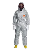DuPont™ Tychem® 6000 F Face Seal Kimyasal Koruma Tulumu - 1