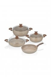 Taç Mastercook Tombik 7 Parça Seti Cappuccıno - 3