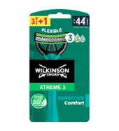 Wilkinson Sword Xtreme 3 - Oynar Başlıklı Kullan At Tıraş Bıçağı 3+1 Avantaj Paketi - 1