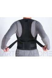 baffhome Fitness Kondisyon Kifoz Skolyoz Dik Duruş Korsesi Dik Duruş Kemeri Kamburluk Önleyici Düzeltici - 2