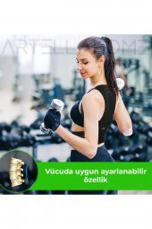 baffhome Fitness Kondisyon Kifoz Skolyoz Dik Duruş Korsesi Dik Duruş Kemeri Kamburluk Önleyici Düzeltici - 4