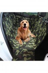 baffhome Köpek Araba Araç Koltuk Kılıfı Oto Koltuk Kılıfı Kamuflaj Köpekler Için Havuz Tipi Koltuk Örtüsü - 3