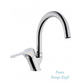 Penta P328 Opus Yüksek Lavabo Bataryası U Boru - 2