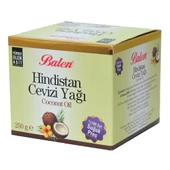 Balen Hindistan Cevizi Yağı 250Gr Yüksek Oleik Asit Soğuk Press - 3