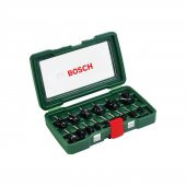 Bosch DIY 15 PARÇA FREZE SETİ 8 MM ŞAFTLI - 2