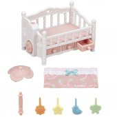 Sylvanian Familes Dönenceli Beşik Oyun Seti - 1