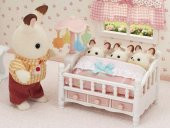Sylvanian Familes Dönenceli Beşik Oyun Seti - 5